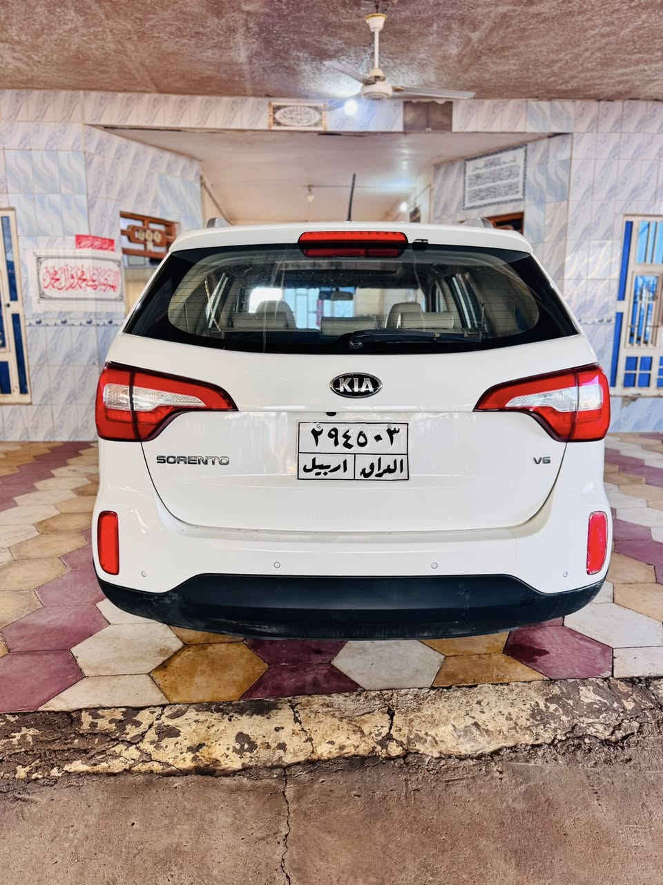سورنتو موديل 2013 فول موصفاتV6 كفاله عامه رقم اربيل وكاله تحويل سياره ماشيه100 حقيقي جديده بمعنه الكلمه ***********مكان واسط الزبيدية
