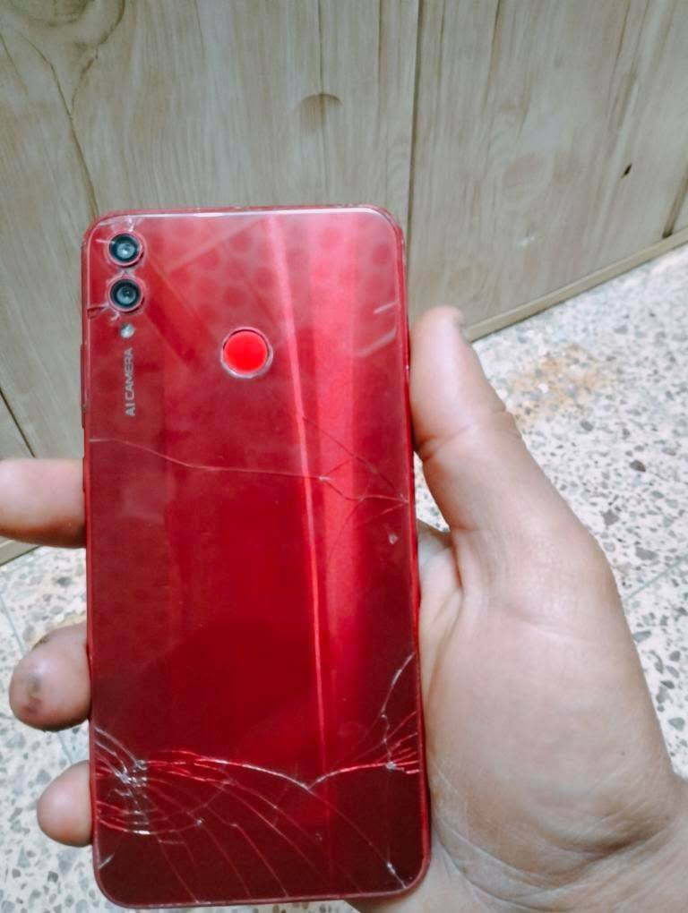 سلام عليكم Honor 8X للبيع ذاكرته 128 بس الضهر امفطر ب85 وبي مجال


**إذا كنت صاحب هذا الإعلان وتريد حذفه لأي سبب، رجاءا أرسل رسالة إلى الدعم الفني**