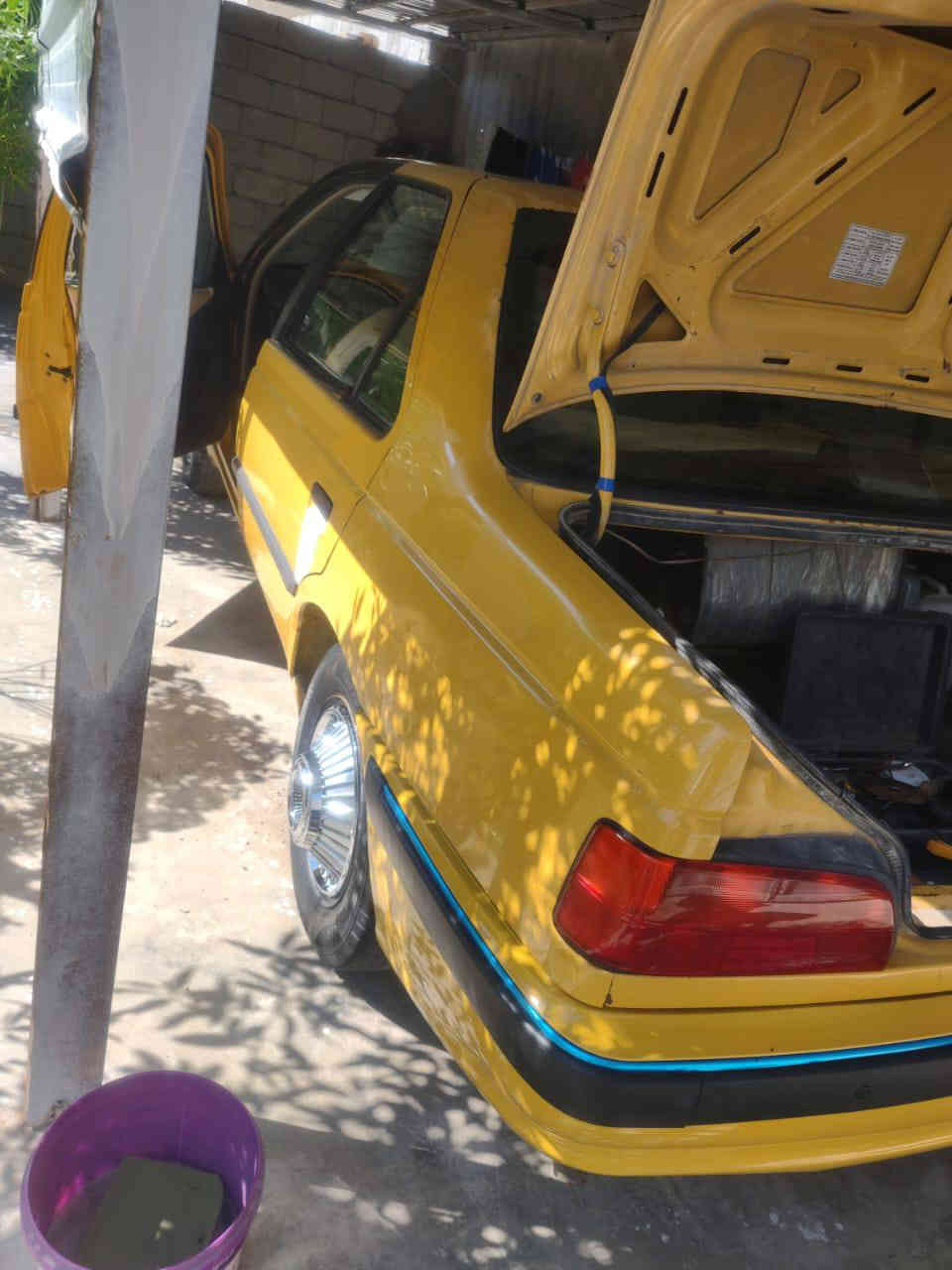 بيجو لميس ٢٠١٢ محدثة بارس السيارة جاهزة نقصها فقط عمبار بريك وكمبريسر تبريد مكفولة من الدعم والصبغ كير ومحرك وكهرائيات وصدر وشاشة وتحكم ستيرن كلها جاهزة السيارة للبيع السيارة متروكة وما مشتلغة تكسي ماشية ١٤٨ الف مكان السيارة بغداد شقق سبع ابكار السعر المطلوب ٣٥ وقابل للتفاوض
***********
