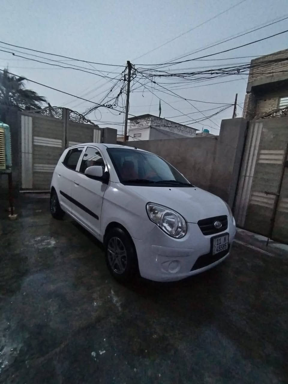 كيا بيكانتو أوتو موديل ٢٠٠٨ خليجي
بدون حادث فقط طخه بسيطة بالجاملغ الخلفي بيها قطع صبغ والسونار موجود
كير +محرك+ تبريد بحالة جيدة
غرفة جديدة حدادية جديدة باتري جديد
رقم بغداد الجديد بأسمي سنوية لغاية ٢٠٣٠
هزه جديدة

السعر ٦٨ $ وبي مجال بسيط
العنوان بغداد الشعب بغداد, العراق


**إذا كنت صاحب هذا الإعلان وتريد حذفه لأي سبب، رجاءا أرسل رسالة إلى الدعم الفني**