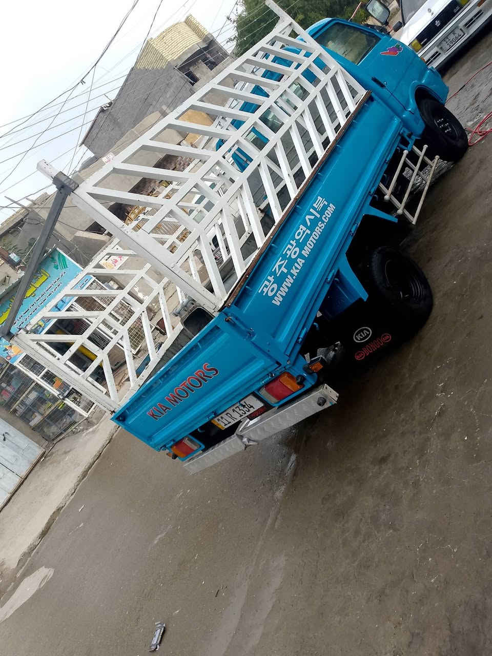 سلام عليكم كيا بنكو مديل 94سيارة مال جني تم تاير باتري جدديد صدر قبل سبوع مسوي سيارة مصبوغه عام لجماليه   مشط جديد دوشمه عام رقم نكليزي  بسمي شرط تحويل سيارة مال بيت  سيارة خير من الله  وما مطلوبه ربع  رقم شاصي. بل كارتون مكاني مدينه الصدر  سعر 55   رقم الهاتف***********
