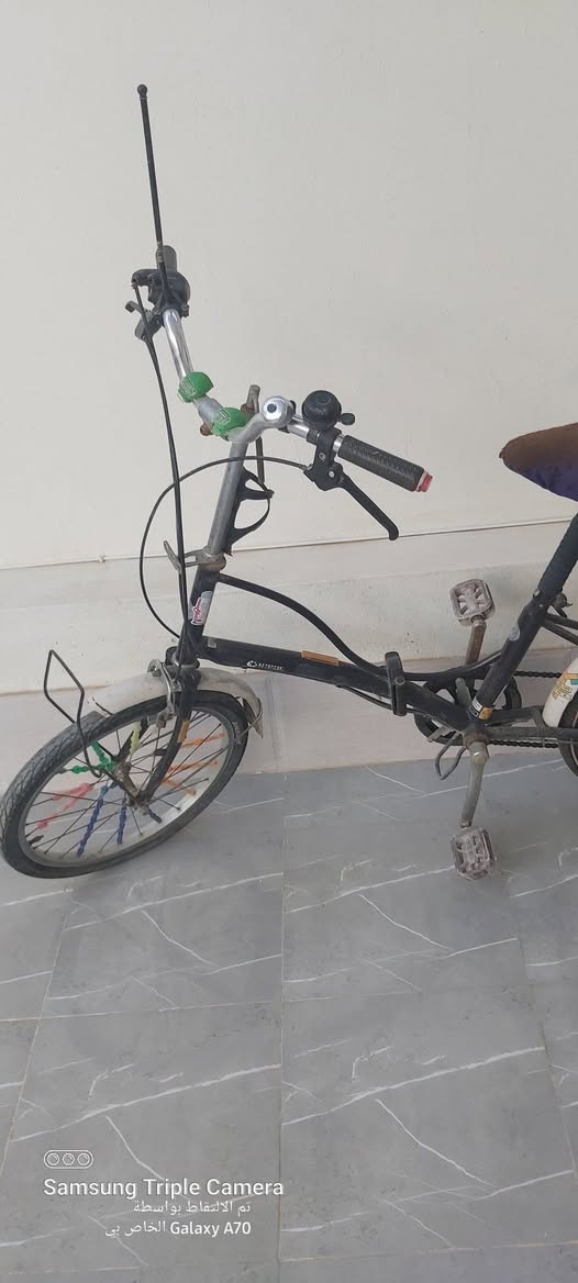 بايسكل نظيف حجم ٢٠ السعر ٥٥ الف


**إذا كنت صاحب هذا الإعلان وتريد حذفه لأي سبب، رجاءا أرسل رسالة إلى الدعم الفني**