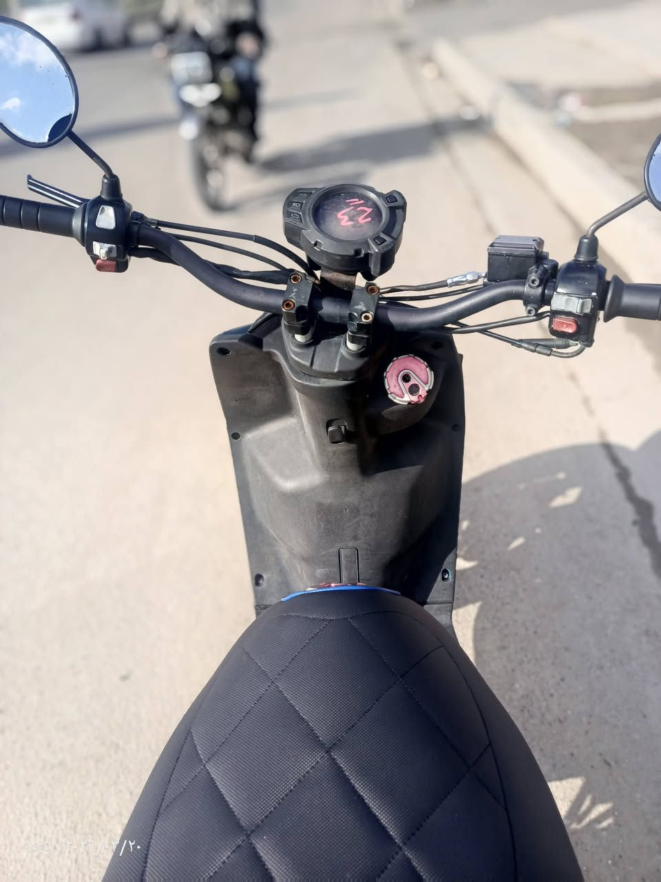 سلام عليكم سكنز جبلي وكاله كفاله منزلق صار ست ايام من نازله منل رمبه
سبع الوان دراجه عليهه تزويد كله بلادي 
اوراق ليابان ودفترهه موجود 
بلا زحمه لميعجبه المنشور لا يعلق
***********
