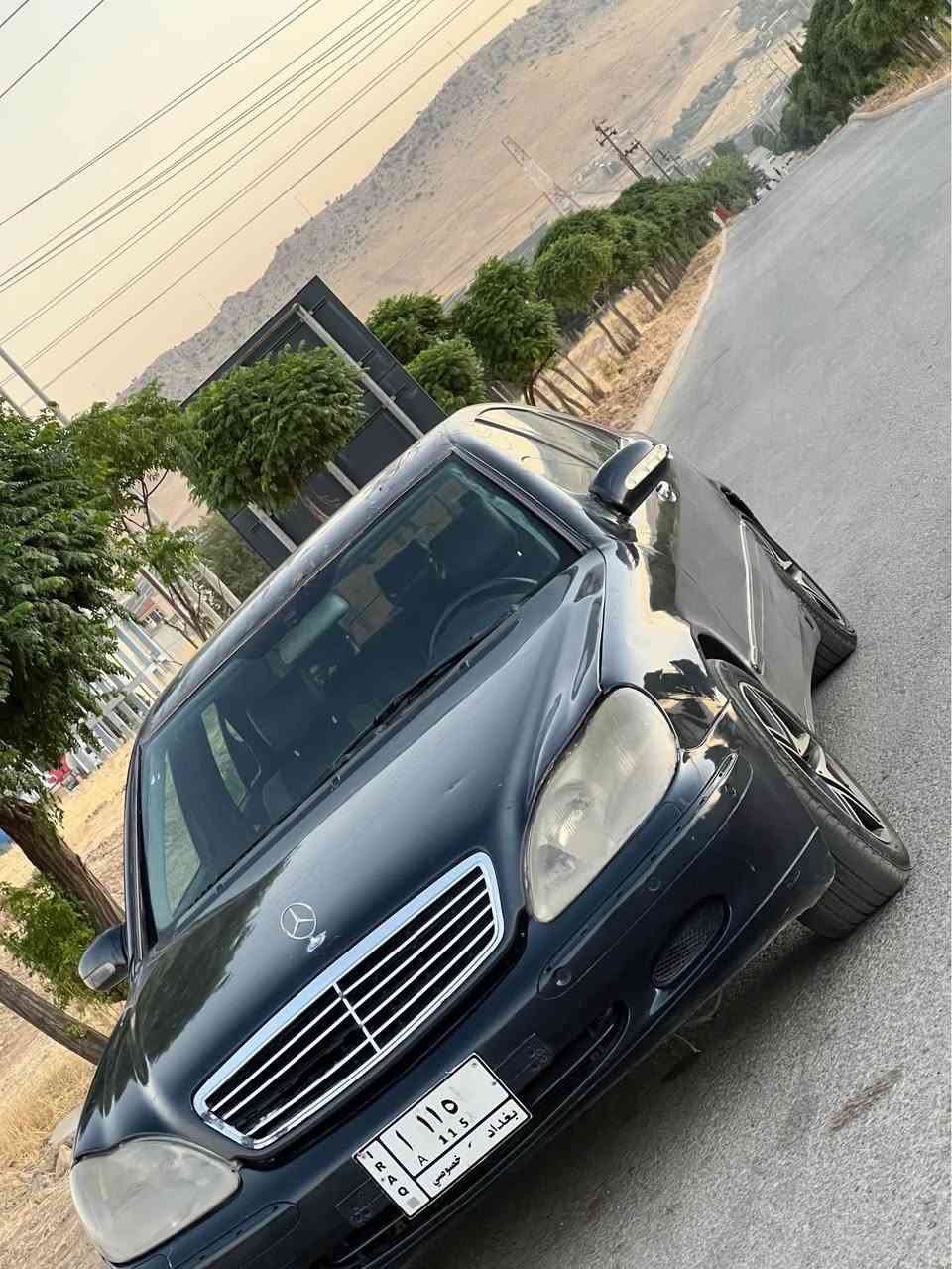 مارسیدز مۆدێل ٢٠٠٣سەیارەکە کۆدی هەیە ٣ پارچەی بۆیاخە وەک مواسەفات فوول فولە وە بۆ نەرخەکەی ٢٩ و کەمێ مەجالیشی تیایە *********** السليمانية, العراق
