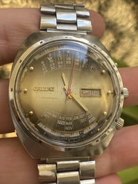 اورينت دولي  اتوماتيك  انتاج ١٩٧٩ مينا مميزة تعمل بكفاءة عالية ستانلس ...