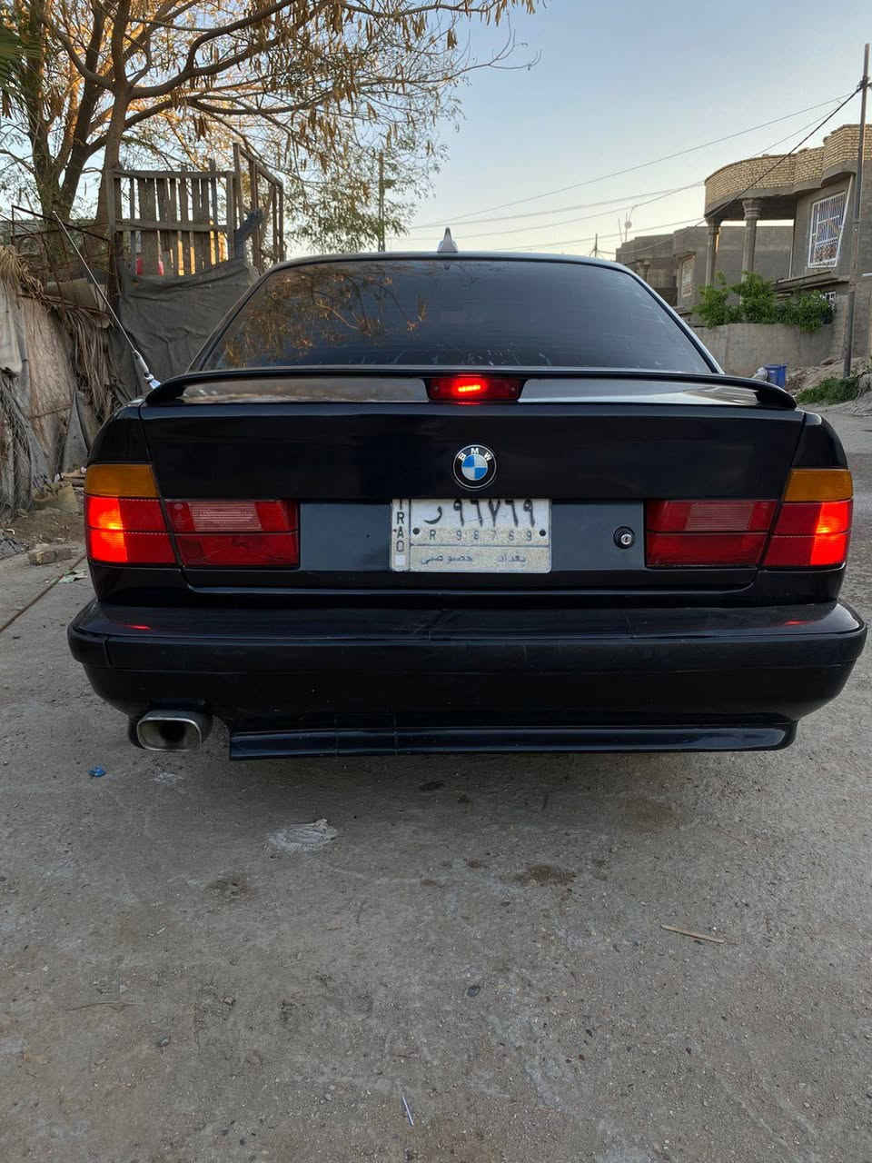 BMW 525 كير عادي
سياره جاهزة وخير من الله صدر امامي خلفي جديد كير ومكينه خير من الله تبريد شغال السياره مصبوغة عام جماليه رقم بغداد تحويل ثاني يوم السعر 48 وبيها مجال 
الاتصال ***********
