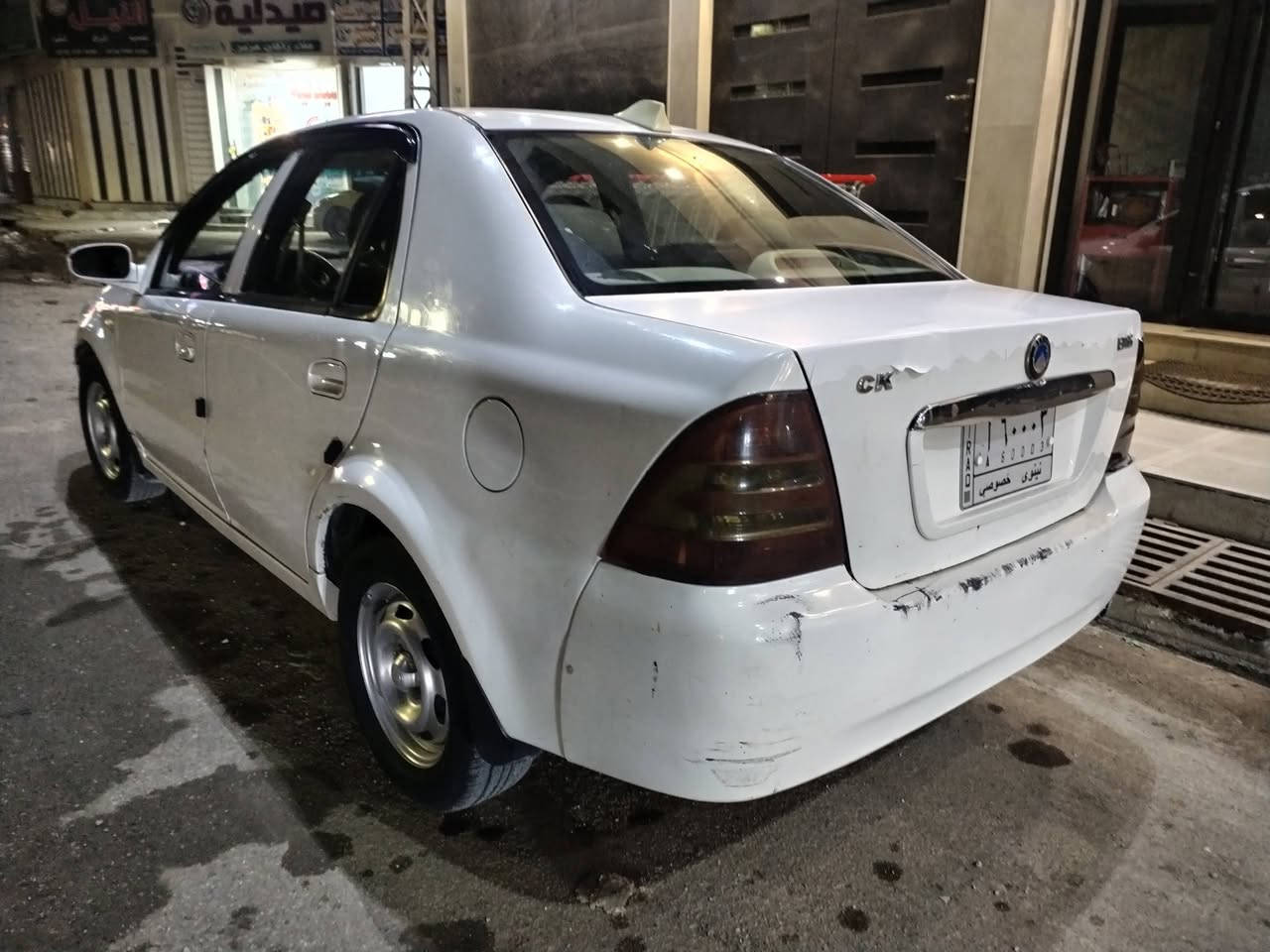 Ck للبيـــع
2013

سيارة مال بيت 
بأسمي انا الشرعي
وكالة او تحويل 

سنوية الى 2028

كير ومحرك وطخم شرط

السيارة جاهزة من كل شي 

السعر 48 ورقة وقابل للتفاوض

***********
***********
