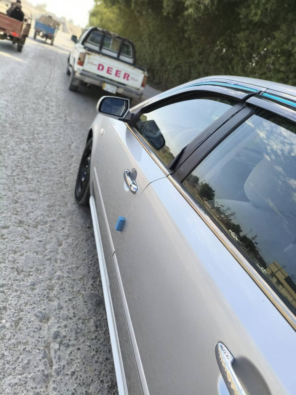 سلام عليكم ابوتيما موديل 2009 رقم بغداد دولي

 بسمه جديده خليجي فول مواصفات عدا البصمه كفاله

 عامه من الفتح وضربه وتبديل وصبغ كير ومكينه 2000

 مكفول حداديه تخم تاير كهربائيات شغاله سياره جاهز المكان الديوانيه السعر 120 وبيها مجال***********
