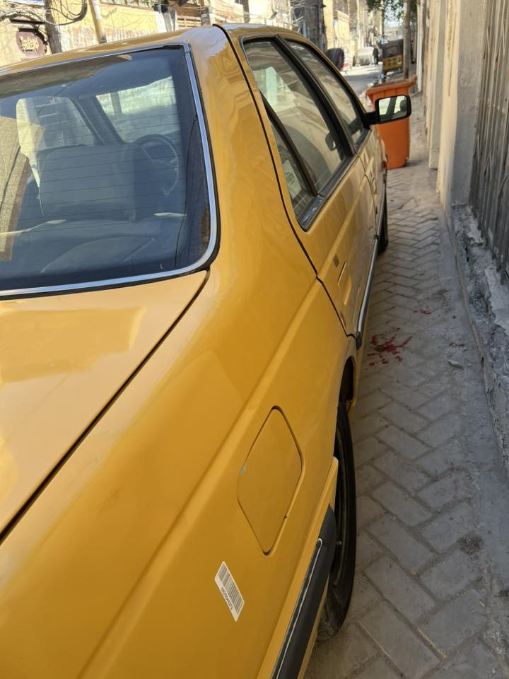 السلام عليكم للبيع بيجو بارص موديل ١٥ مكفوله كير ميكنه لا تنقص لا تبخير باسمي تحويل ثاني يوم مصفره هيئه وغرامات السعر  ٥٠ ورقه وبيه مجال حك الجيه المكان بغداد مدينه الصدر الرقم *********** و متواجد واتساب
