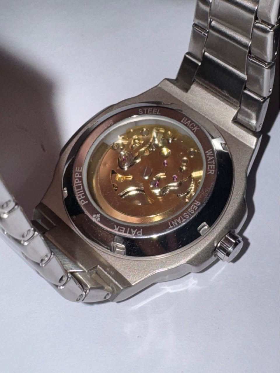 ساعة سوبر ماستر كوبي باتيك فيليب ( اوتوماتيك ) 
قفل فراشة مختمة كامل أربيل, العراق


**إذا كنت صاحب هذا الإعلان وتريد حذفه لأي سبب، رجاءا أرسل رسالة إلى الدعم الفني**