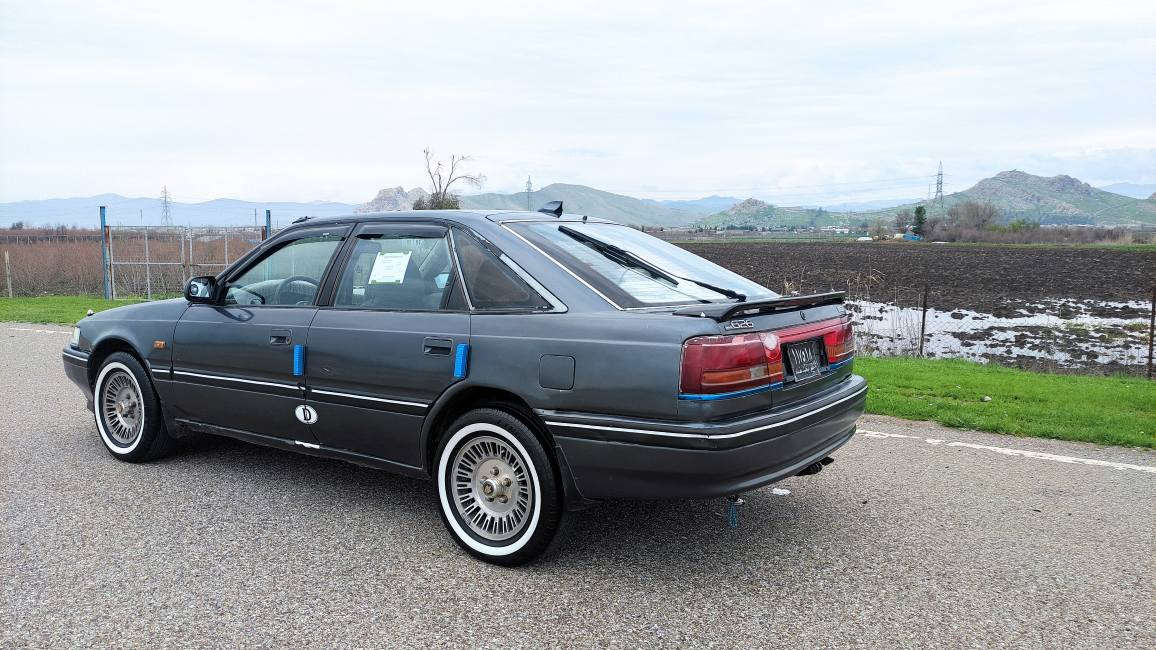 مازدا ٦٢٦مۆدیل 90ئارم پلاسیک سلیمانی ئارمووئەوالەیاتو موسوبراوەوخرامە بەشەرت مەکینە هەشتو بەخ بەشەرتی گیرو مەکینە سلاید و جوار جام کارەبا نمونە لەجوانی پیشو پشت کەپس *********** حلبجة, السليمانية
