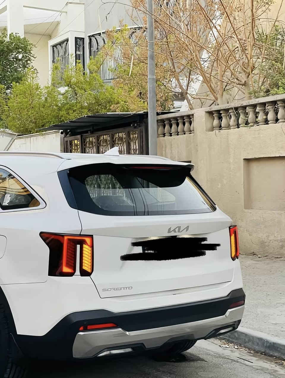 سورنتو 2024 رقم أربيل كفاله عامه من كلشي 6 سلندر كير ماوس كشنات كهرباء باب خلفي كهربائي ويل 19 ماشيه 30 كفاله من زلغ مكاني بصره شراي يتصل ***********
