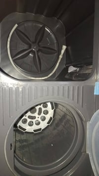 غسالة جبيره • استعمال قليل • تغسل بطاطين