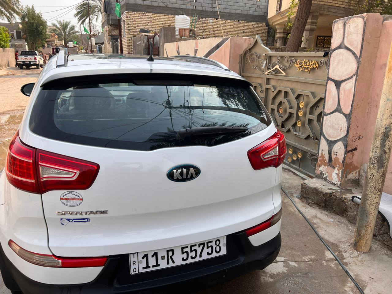 سلام عليكم سبورتج 2014 للبيع فول مواصفات بصمه بنراما لايت لد يدات نيكل رقم بغداد انكليزي محرك 2000دوش المحرك مكفول من كلشي السياره مكفوله من قطرت الصبغ كشنات جلد شباج نحله اشاير بل مري ومري شفط ويل كب فراشه تايرات تخم كاعيات جلد الشراي يتصل وبيك خير ودلل رقم الهاتف *********** مكان السياره بابل الاسكندريه
