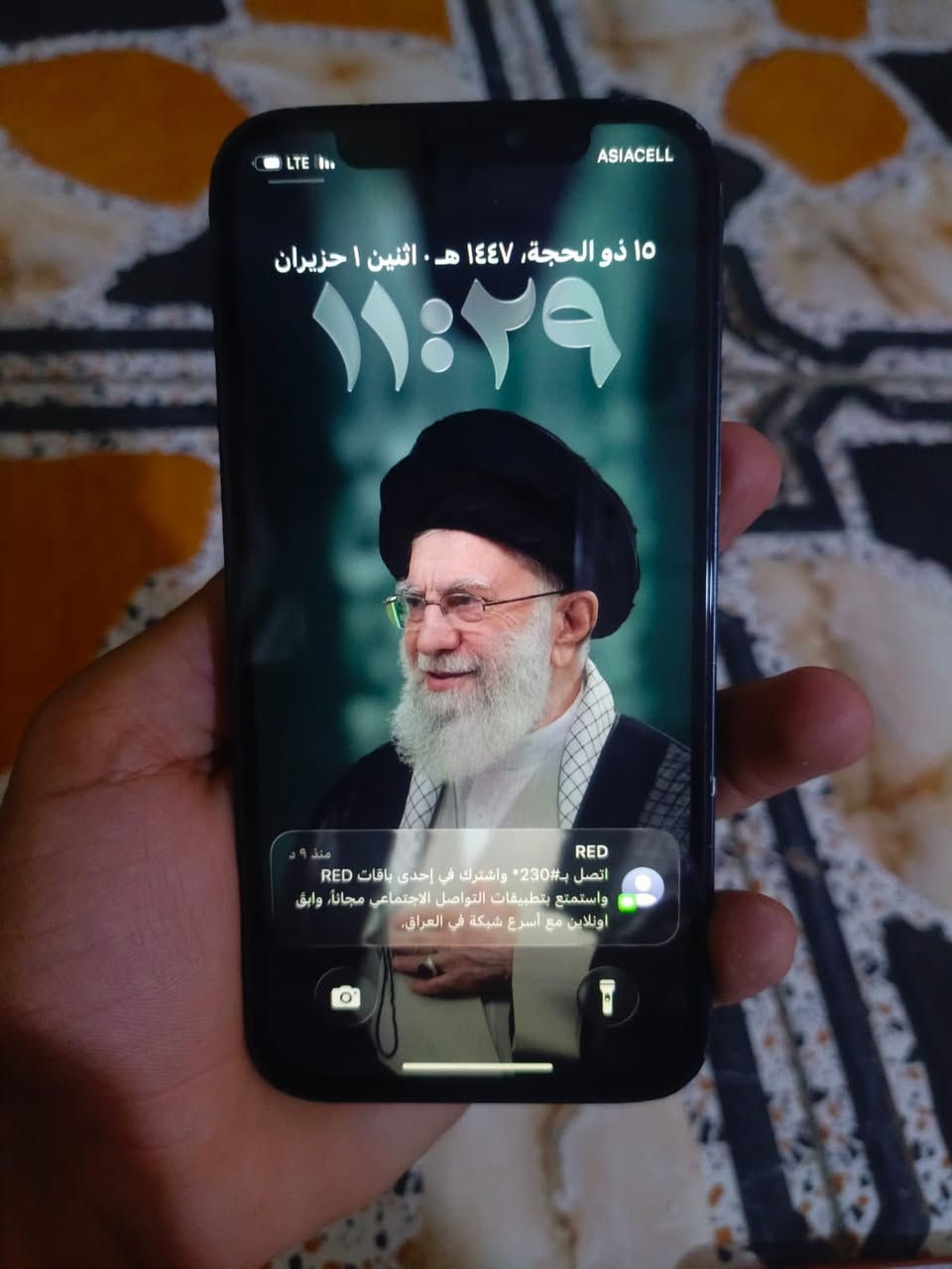 السلام عليكم ايفون ١٢ عادي جهاز نضيف مبدل شاشه اصليه فقط والضهر مفطور فيس أيدي شغال الجهاز كله شغال السعر 240 وبيه مجال لشراي العنوان البصره الزبير لتواصل واتساب ***********
