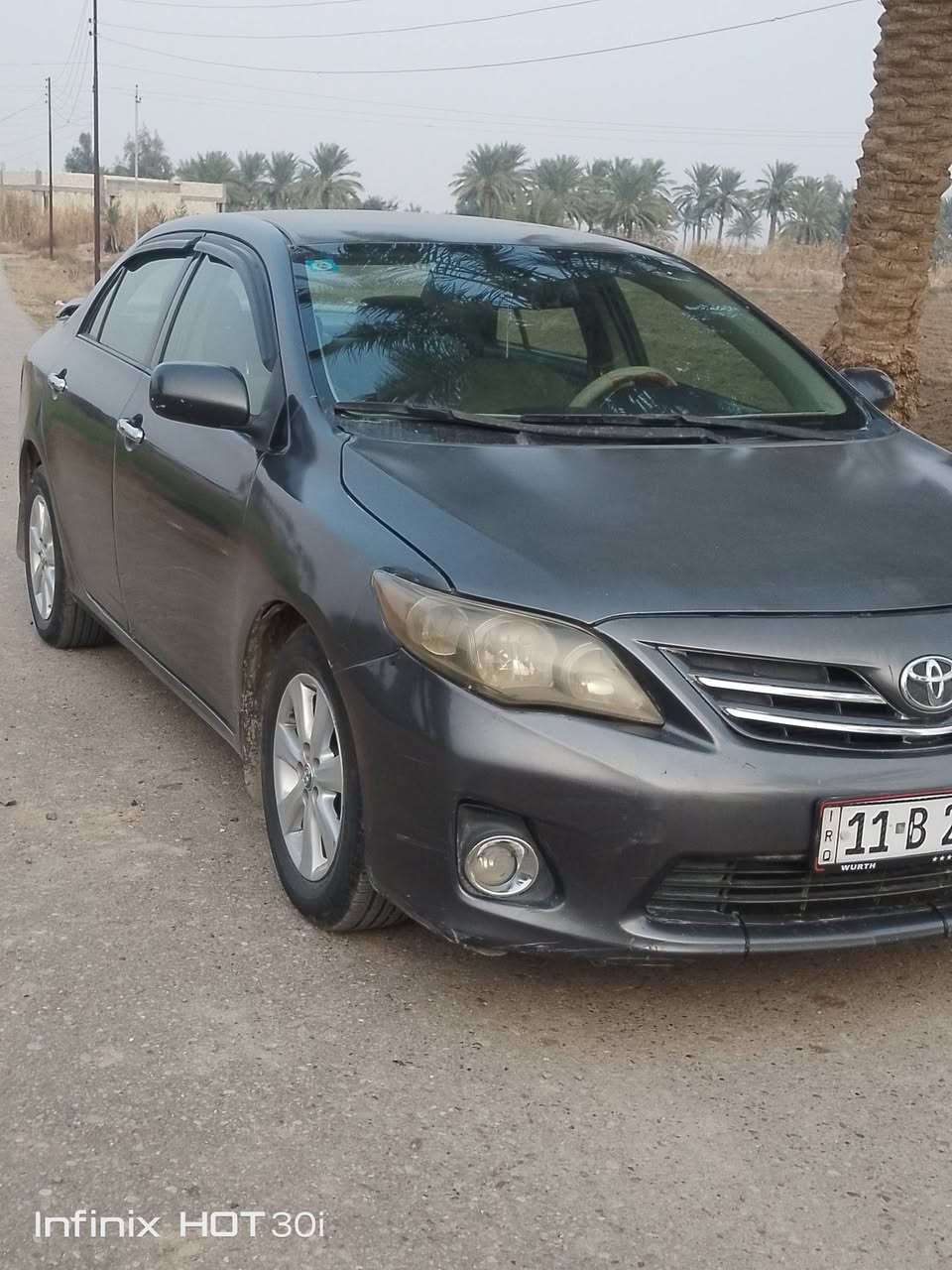 للبيع كورلا 2009 وارد امريكي كير محرك جديد  مبدله صار شهر تبريد شغال ثلج السياره مصبوقه عام السعر 75  حادثه جاملق خلفي  تفاصيل اكثر اتصل وتدلل مكاني بغداد  ***********
