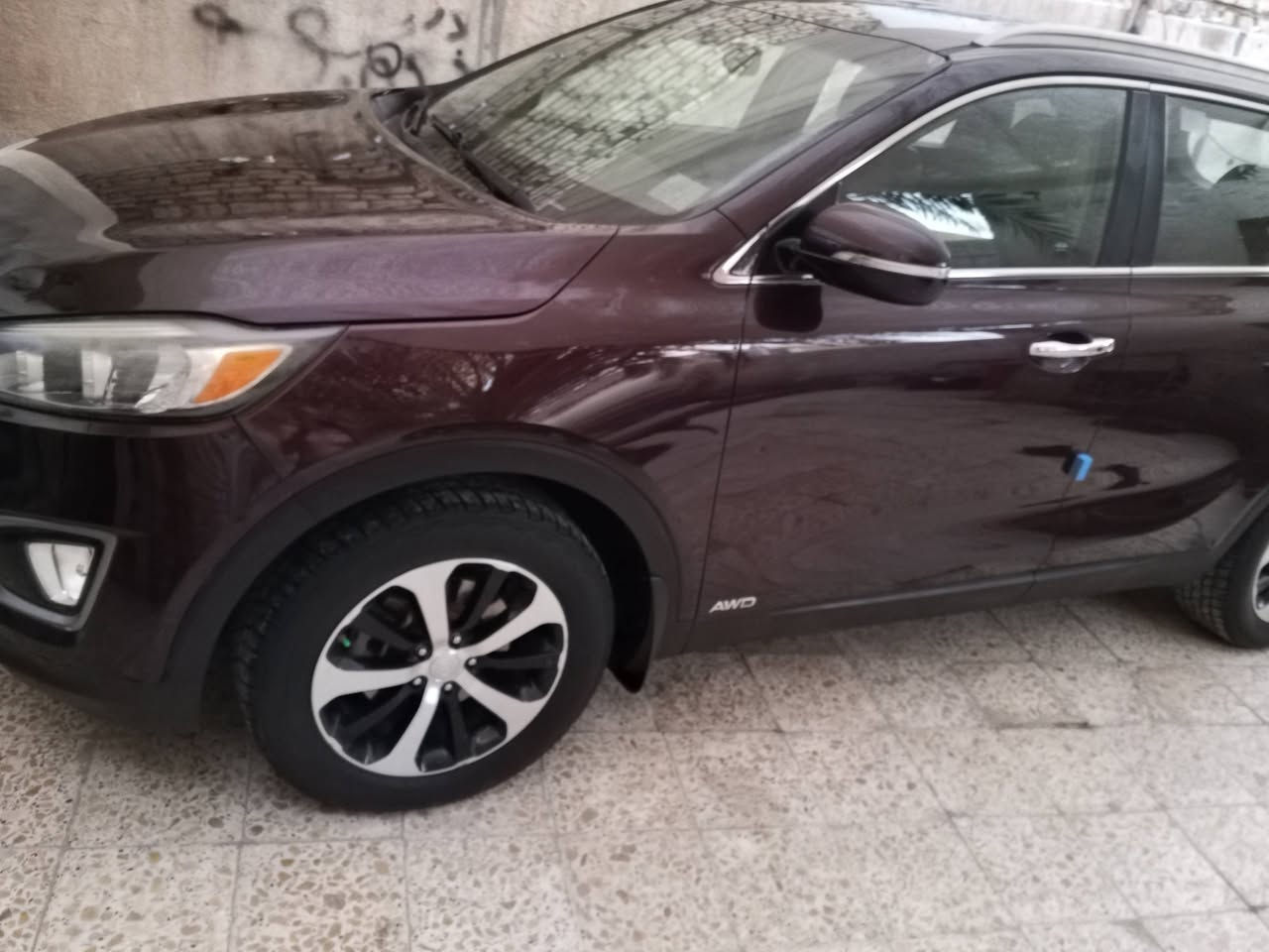 السلام عليكم مرخصت مدير الكروب سياره سورنتو للبيع موديل 2016 حادثه جاملغ ومصبوغه حزام مكينه مفتوحه 
سعر 135 مكانه العماره رقمي ***********
