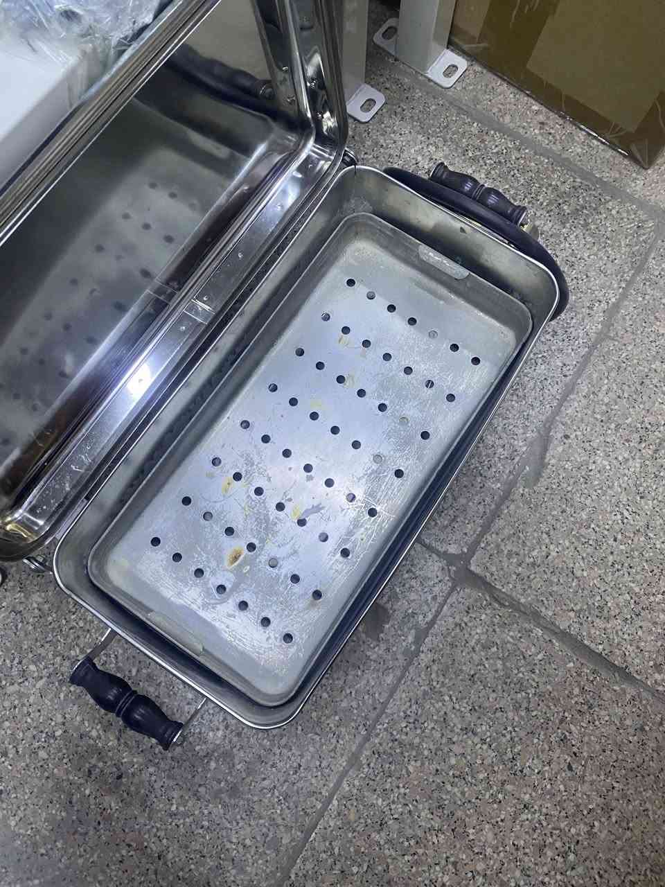 يوجد اجهزه طبيه ومختبريه واجهزه العلاج الطبيعي وتجميلي وادوات جراحيه بسعر مناسب واثاث طبي لتواصل على واتساب ***********

عروض خاصه /
▪️جهاز سيباب صيني باب الاول ٤٠٠ الف 
▪️جهاز اوتو سيباب تركي مستخدم ٣٠٠ الف
▪️جهاز اوتو سيباب امتياز الالماني اخو جديد ٥٥٠ الف
▪️جهاز اوتو سيباب شركه فلبس الالماني مستخدم ٧٠٠ الف
▪️جهاز اوتو سيباب امريكي مستخدم ٤٠٠ الف 
▪️ماسك سيباب جمله ( قناع ) على ١٥ الف
▪️كاوج فحص يتحمل اوزان ثقيله على ١٠٠ الف
▪️ترولي بلاستك ٣ طوابق مع جرار وانجانه وحاويه على ٦٥ الف
▪️عكازه ابطيه زوج على ١٥ الف
▪️مونيتر الالماني اخو جديد ١٢ انج ب٥٥٠ الف
▪️مونيتر ٨ انج جديد صيني ب٥٠٠ الف
▪️مونيتر ١٥ انج اخو جديد ٧٥٠ الف
▪️منشار جبسونه ٨٥ الف والالماني حقيبه بلاستك ١٨٥ وحقيبه دبلوماسيه ٢٠٠ الف
▪️اوفن تعقيم ادوات ومواد بالاشعه فوق بنفسجيه ١٧٥ الف
▪️مشايه كبار تاير امامي ب٢٥ الف 
▪️سونار مندراي بروب كونفكس باطني ونسائي خارجي ٦٥٠ الف
▪️هايدروفيشل اخو جديد ٥ بروبات ب٢٠٠ الف
▪️تخطيط قلب جديد ٣ جنل فول مواصفات ٦٥٠ الف واكو ٥٥٠ 
▪️تخطيط قلب ١٢ جنل اخو جديد ٧٥٠ الف
▪️كاوج نسائي لون وردي يشتغل ٣ حركات ب٢٧٥ الف
▪️بوكس ادوات جراحيه حافظه ادوات كافه احجام صغيره جدا ٨ وصغيره ١٣ وسط ١٥ وكبيره ٢٠ وكبيره جدا ٢٥ والاكبر مستطيله ٣٥
▪️ادوات جراحيه نوع باكستاني جمله على ٤ الف 
▪️سكر سحب سوائل ٥ لتر ب٢٢٥ الف سحبه قوي
▪️كوتري عراقي ٦٠ وهندي اصلي درجه اولى ١٢٠ وانكليزي ٣٥٠ الف
▪️كوتري سباك بايبولار ومونو بولار ٥٠٠ وانكليزي ٦٥٠
▪️ترولي خاص يستعمل للاجهزه سونار وهايدروفيشل والاجهزه محفزات ٦٠ الف
▪️كاوج نسائي كهربائي الالماني ٧٥٠ الف لون ازرق
▪️سرير تركي كهربائي حركتان ٤٥٠ الف
