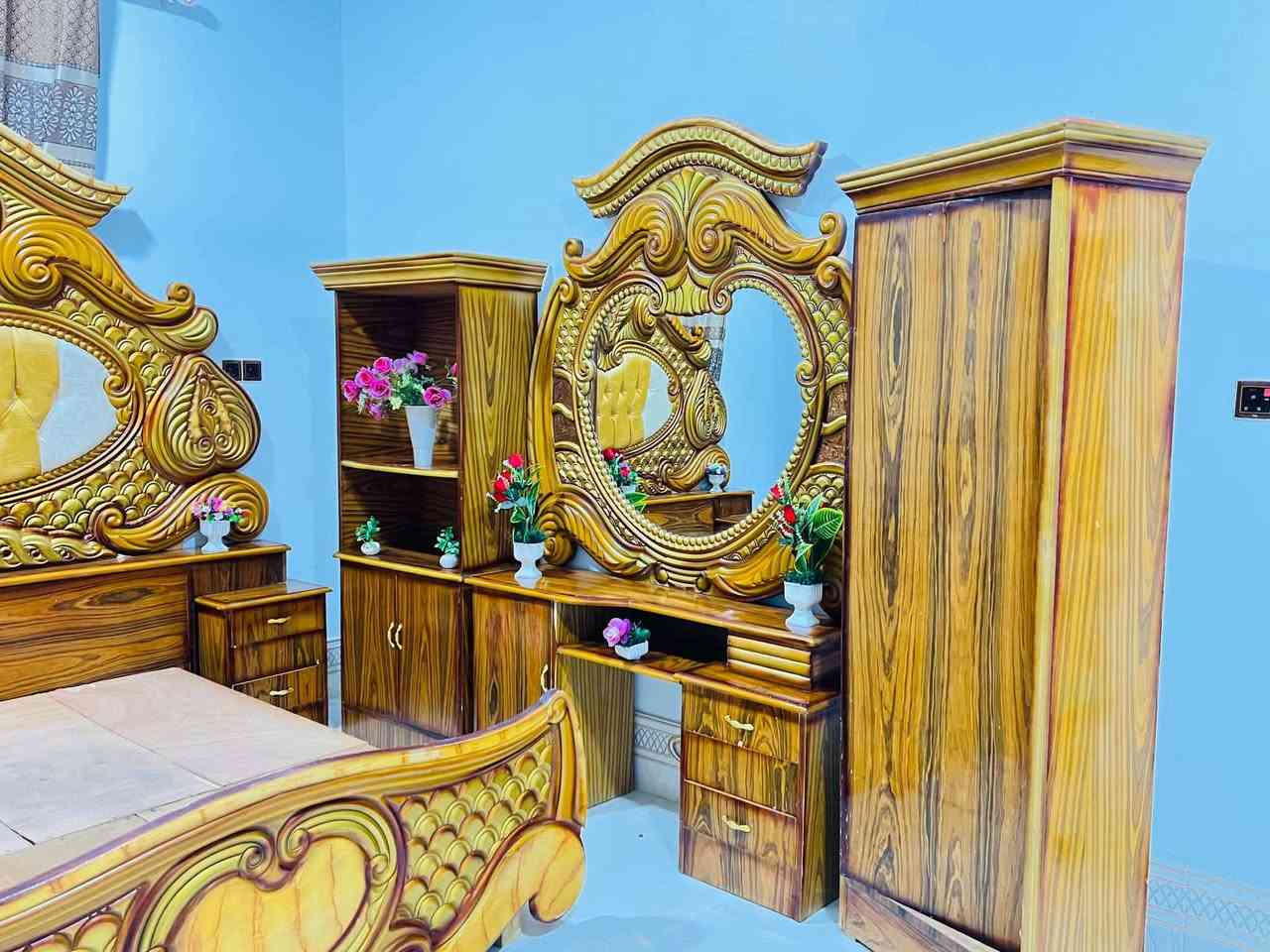غرفه نوم عراقيه حطاطه صاج
السعر 900بي مجال العنوان الرمانه البعبيد الاتصال ***********
