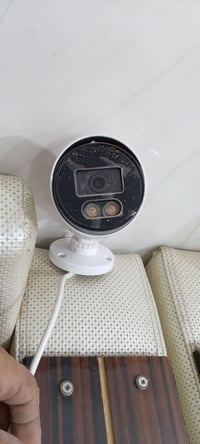 ٤ كامرات • كامرات أسوار • وايرات ١٥م