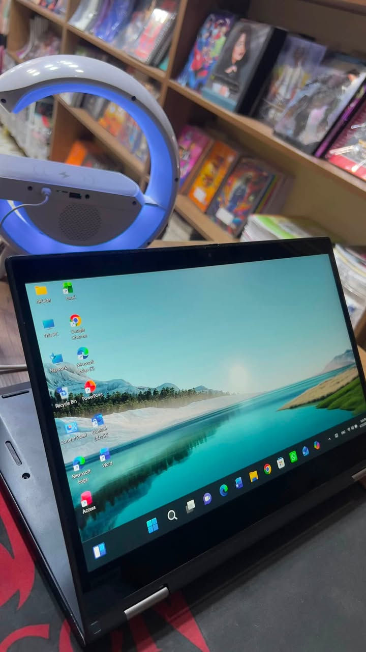 رجعت توفرت من جديد 
حسب صلب الزبائن 
قطعه واحده فقط 
Thinkpad Lenovo 
Tab + Laptop 
Cor i 5 
Generation 8 
Hard 500 ssd 
Ram 16 
Tach screen 
شاشه لمس 
قلاب 
قلم 
كيبورد ضوئي 
نضافة عاليه جدا


**إذا كنت صاحب هذا الإعلان وتريد حذفه لأي سبب، رجاءا أرسل رسالة إلى الدعم الفني**