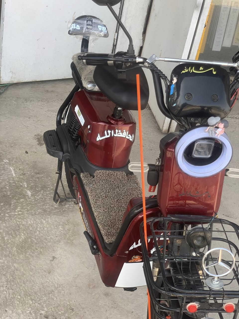 سلام عليكم دراجه ريان حجم 20نظيفه بطاريات عله شوف العين كله شغال السعر 515 وبيهة مجال مثبت سرعه ارب سرع لايت حساس ابريك والستفسار خاص


**إذا كنت صاحب هذا الإعلان وتريد حذفه لأي سبب، رجاءا أرسل رسالة إلى الدعم الفني**