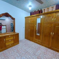 غرفة نوم ٥ باب • زان مصري • ٣م×٢٣٠سم