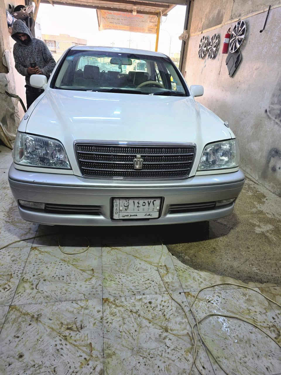 ياالله سلام عليكم ملكه 2001 جاهزه على اخر حبايه من الطول للطول
تحويل ثاني كرستال تبريد خلفي امامي لمعرفه السعر ***********
