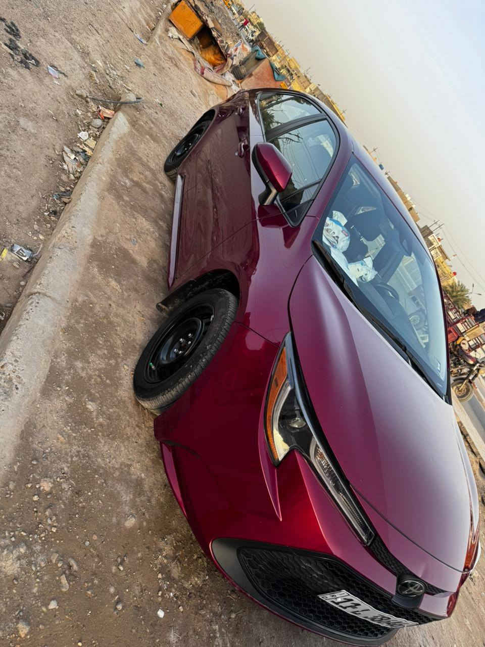 كورلا ٢٢ وارد أمريكي  معوقين بسمي اني مستوردهه من امريكيه صارلهه  سنتين عندي سياره كاعده ماطلعه بيهه هواي كلش قليل مال جناي سياره جديده معنه كلمه بعدهه  تايرات مالت المريكي بيهه وحته مي راديتر مالتهه نفسه لا داخله فيتر ولا سبانه محطوط عليهه يعني زيرو وشراي سويله وكاله العنوان بغداد مدينه الصدر ورقمهه بغداد دولي سعر 165 النتصال ***********
