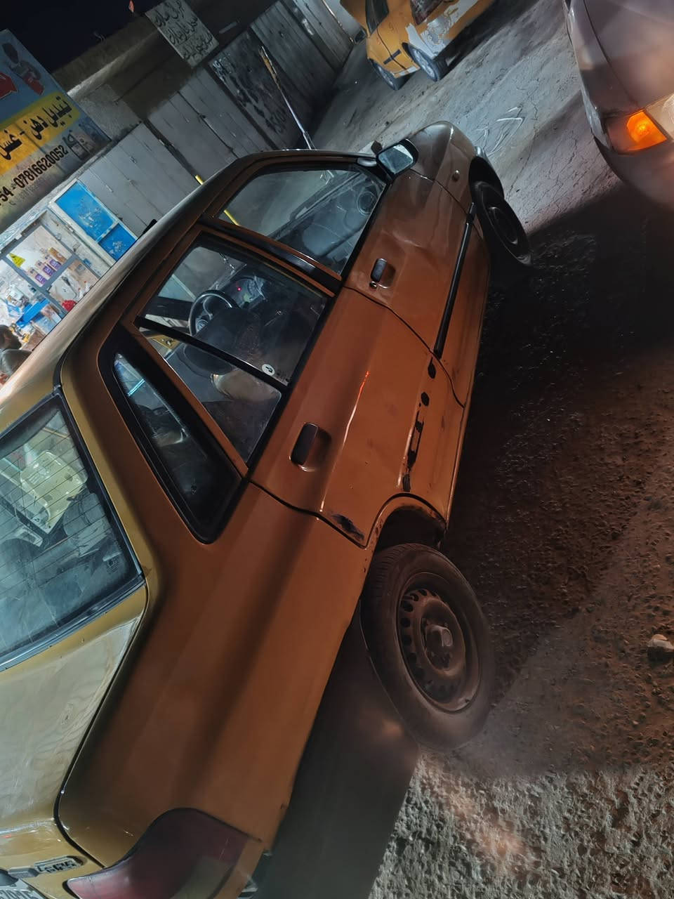 السلام عليكم سايبا للبيع موديل 2012 رقم بغداد انكليزي تحويل ثاني يوم سنوية لل29 سيارة جديدة نكرة سلف عليها هيئة 63 الف فقط غرامات مصفرة رايدها ب25 وبيها مجال مكاني بغداد دورة هور رجب رقمي اسيا *********** واتساب ***********
