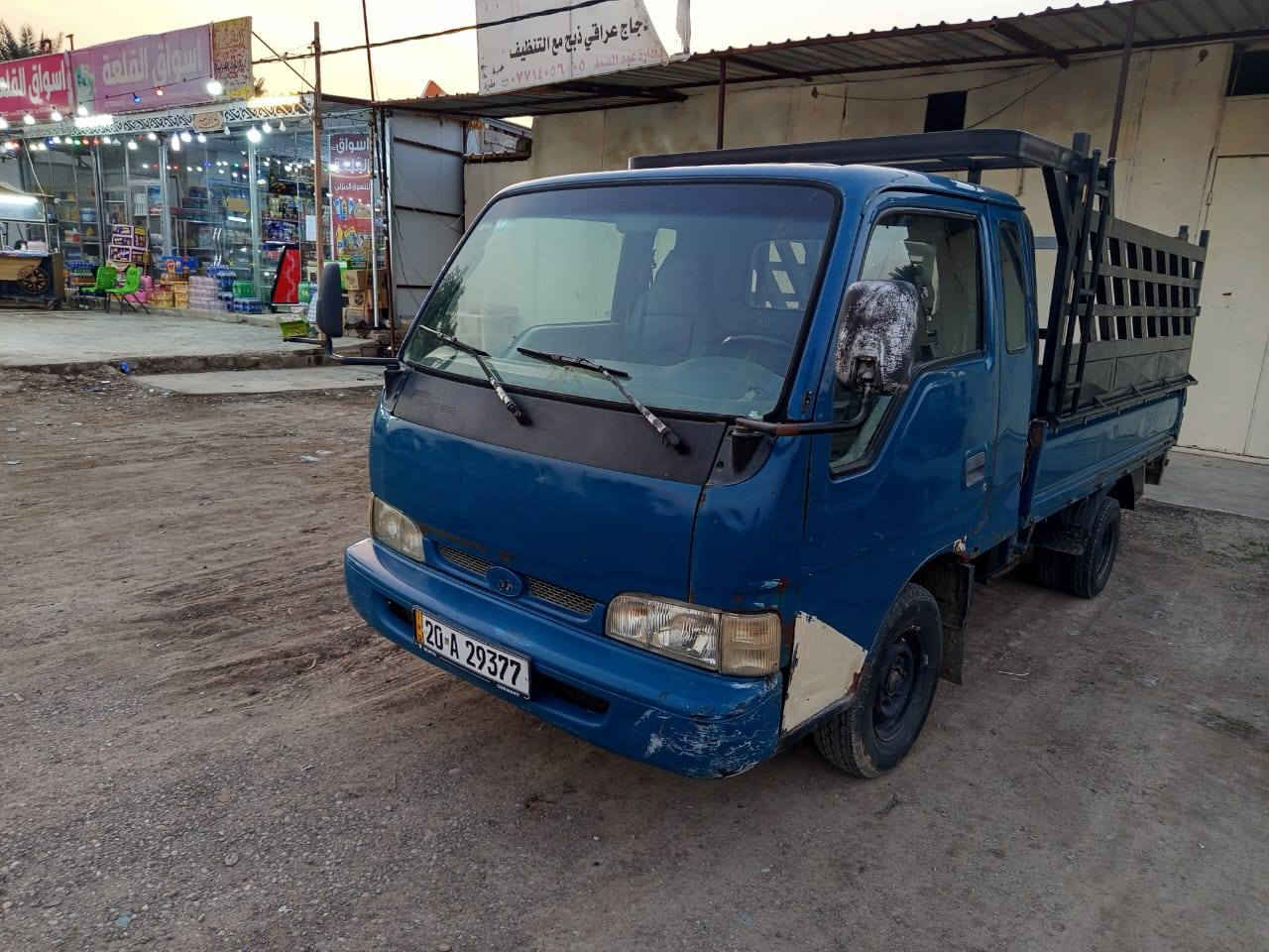 كيا فونتيرا 1998 كير ومكينه وشاصي واكسل مكفول تخم تاير جديد صدر امامي جديد كهربائيات شغالة سنوية 2030 
تواصل ع الرقم ***********
السعر ٥٥ وبيه مجال للشراي
