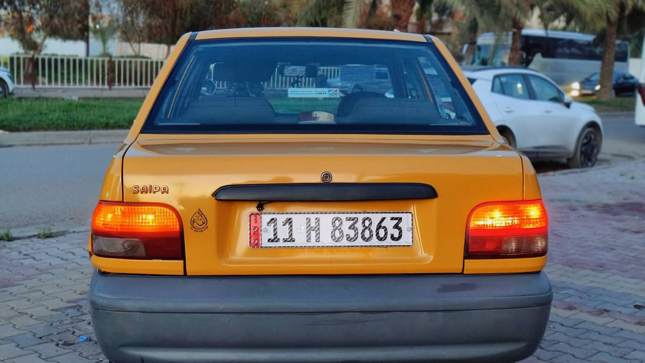 سايبا موديل 2022 بيها صبغ الباب الأمامي الصدر فقط مرشوش مكاني بغداد حي اور السعر 55 
الرقم ***********
