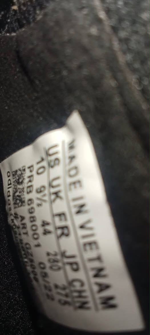 أديداس اصلي 30 الف توصيل مجاني داخل بغداد
قياس 40 اكثر اقل ماعرف


**إذا كنت صاحب هذا الإعلان وتريد حذفه لأي سبب، رجاءا أرسل رسالة إلى الدعم الفني**