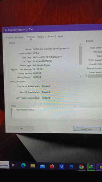 مكلفين بالنشر لابتوب.كيمنك اتواصل عالرقم
Model: Acer Predator triton 300
🔴CPU: 11800H 
🟡GPU: NVDIA RTX 3070 8GB GDDR6 
🟢RAM: 16GB DDR4 3200MHz
🔵storage: 1000GB pcle NVME SSD
 🟣15.6 FHD ips 144Hz slime Bezel 
🟤 OS: Windows 10Home 64 bit
⚪price:  ?
رقمي الاتصال 
***********
رقمي واتس اب
***********
متوفر توصيل بغداد
