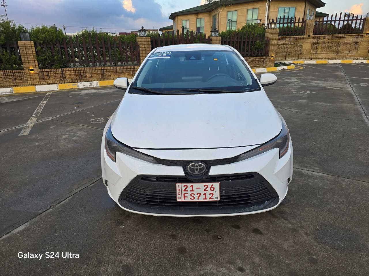 كورلا وارد امريكي موديل  2025 LE 
ماشي  5 الف فقط بريحة الشركة 
جاملغ و بونيد صبغ 
يترقم اربيل 
مكانها كركوك 
سعر ١٥٧ 
***********  واتساب 
***********
