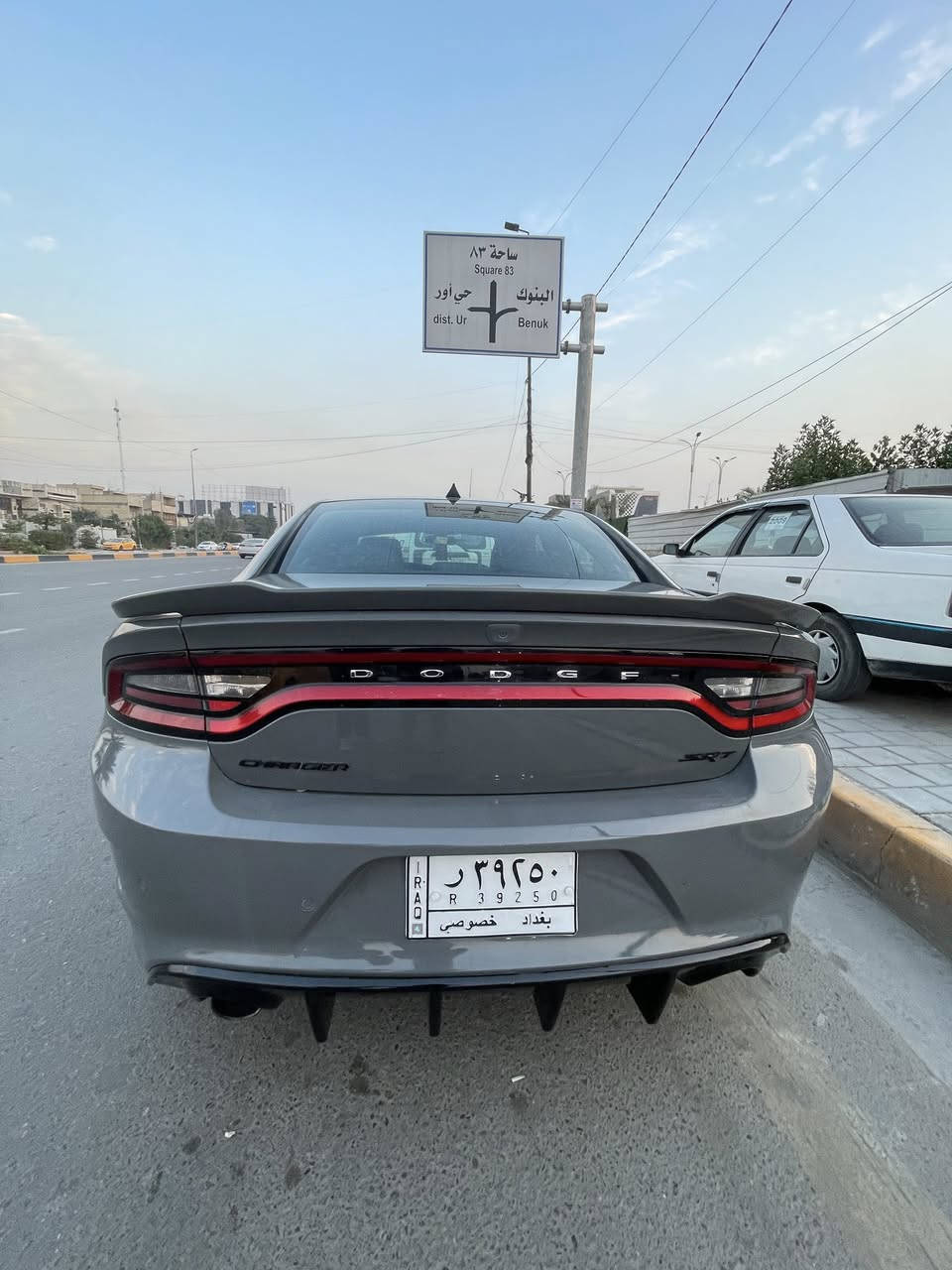 لسلام عليكم جارجر ١٩ بوليسي تغيير لون من رصاصي الى سمنتي محرك هيمي رقم بغداد 
مكاني بغداد *********** اتصال
***********واتساب 
160 مع المجال
