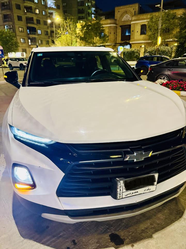 بلايزر2Lt 2022

سيارة نظيفة جدا/لون ابيض /تو كلر/حادث خلفي/قبغ جنطة

مبدل/ماشية ٣٩ الف كيلو/داخل اسود/محرك 6سلندر/بدون ايرباك/بانوراما/كاميرات ٣٦٠/تحكم/سيارة

جاهزة و كاملة /رقم بغداد/سنوية بإسمي/سعر 24000 $/استخدام قليل

رقم الشاصي 3GNKBDRS7NS178395

واتساب ***********
