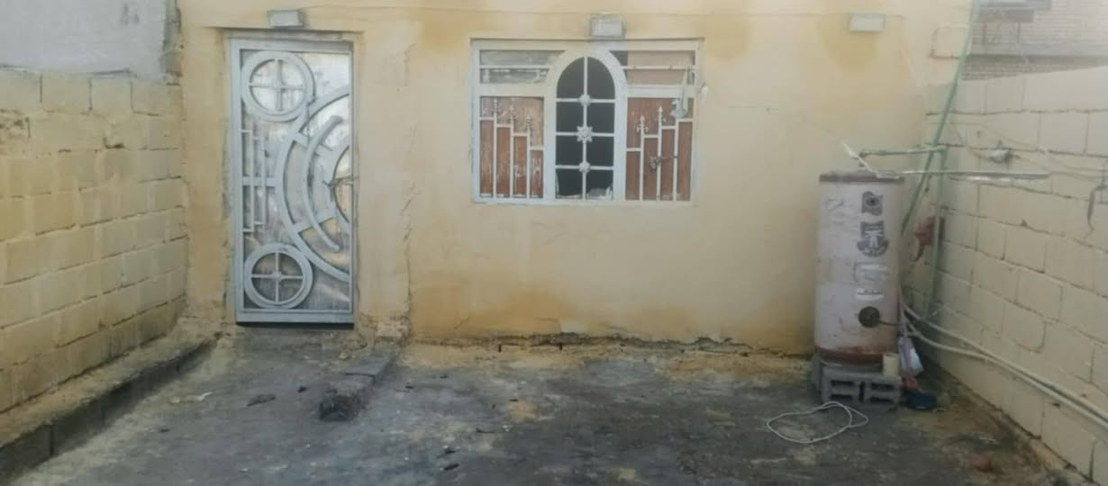 مشتمل بحي الحكيم بشارع عطوف قرب جامع 125 متر غرفه 5ب5وهول ومطبخ وصحيات داخليه وخارجيه
وطرمه كبيره الرضيه صب السقف سندويج مي ماطور سخان طابو سند 25مسجل بلديه

مشتمل بحي الحكيم بشارع عطوف قرب جامع 125 متر غرفه 5ب5وهول ومطبخ وصحيات داخليه وخارجيه  استفسار ***********
