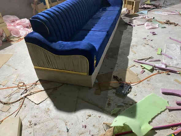 معرض تكريت للاثاث المنزلي للجمله والمفرد
تم وصول وجبه جديده من ديوانت موديلات جديده وحديثه وكلها شرط وضمان متوفر كادر خاص لاخذ لقياسات لخاصه متوفر مراوس قديم بجديد
يوجد كونترات مترين ونص 3قطع ابو سله وعادي

يوجد كونترات مترين ابو سله وعادي
يوجد متار ونص
يوجد جميع انواع اثات منزلي
يوجد توصيل مجاني لبيت 
عنوان المعرض تكريت الزهور
للاستفسار الاتصال على رقم الهاتف او مراسله على واتساب
*********** اتصال او وتساب
*********** وتساب واتصال
