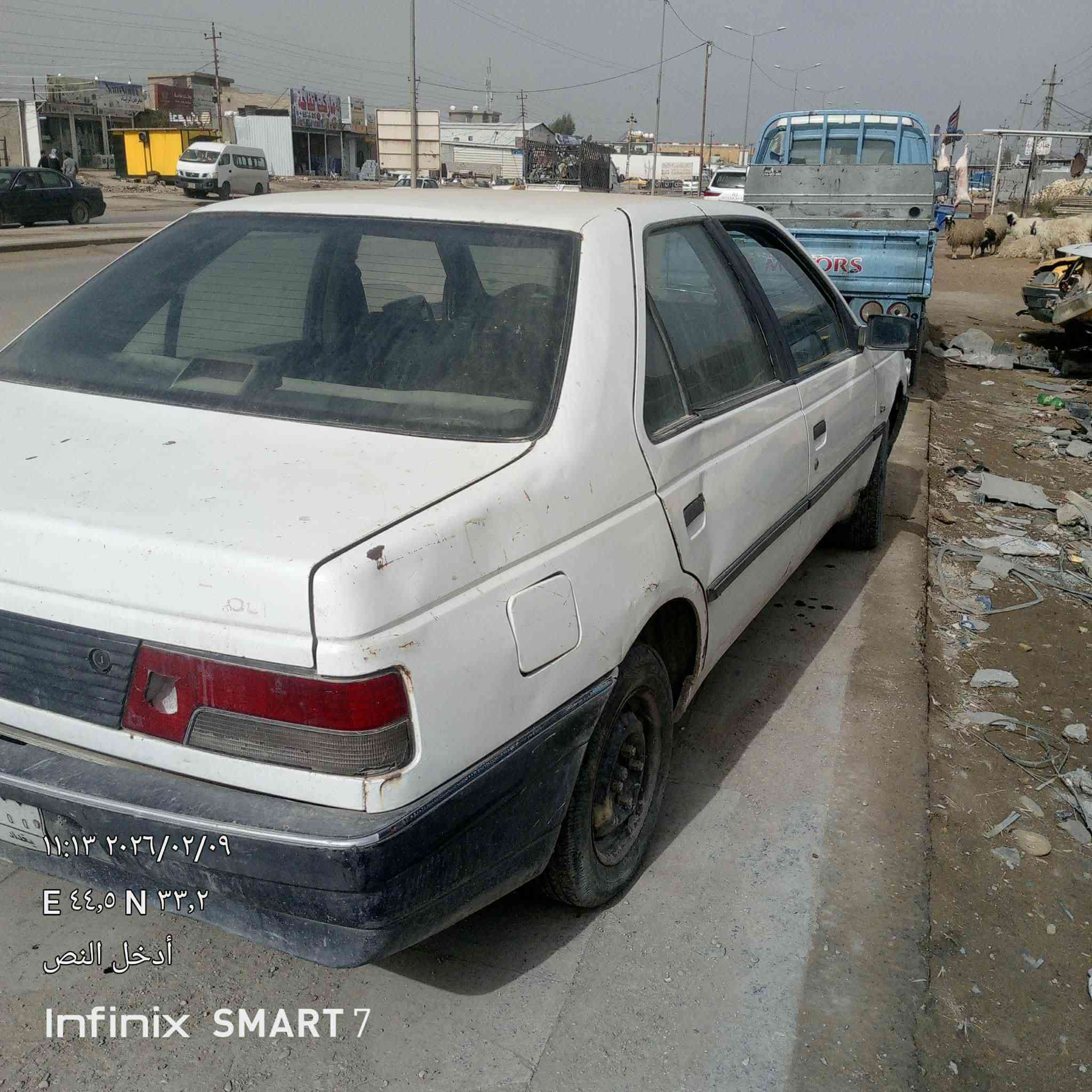 سلام عليكم اي واحد يحتاز غراض تفصيخ
مجود نشتري سيارات
تصقيط بغداد جره أو خصوصي
مكان كراج بغدادفلكت سلمان باك بل ورديه
***********
