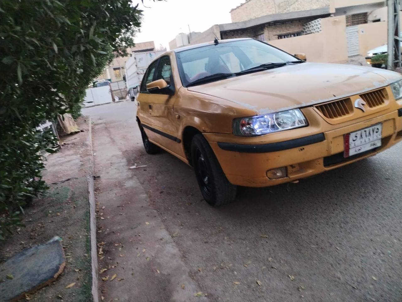 السلام عليكم سمند للبيع موديل 12 سياره جاهزه كير محرك تخم تاير دوشمه سياره بيهه مكانات صبغ بدون ضربه سعره ٣٠وبيهه مجال قليل مكانهه واسط الصويره ***********
