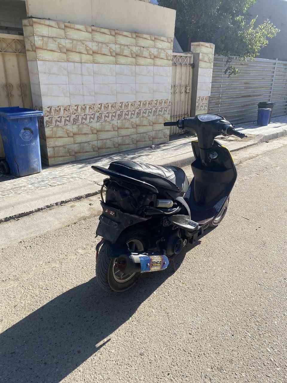 كفاله بيها مكينه مال رمبه سلف وكابريتر بلادي
كشن رياضي
عمبار انسي واي فضي
صدر مشمشي
صونده عمبار مشمشي
شيال فضي اصلي
دواسات كاعيه ستيل
مراوس شعدك نزل رايده ب650 وبيها مجال


**إذا كنت صاحب هذا الإعلان وتريد حذفه لأي سبب، رجاءا أرسل رسالة إلى الدعم الفني**