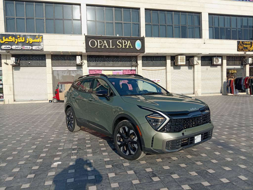 كيا سبورتاج موديل 2024 للبيع او مراوس وارد امريكي صور الحادث مرافقه بالمنشور محرك ممتاز كير ممتاز حداديه جيده ماشيه 18 ميل مواصفات السياره Xline بصمه كراسي كهرباء تشغيل عن بعد يشاير بالمري تدفيات كشنات شاشه كبيره قطعتين تبريد وباقي المواصفات معروفه السعر 180 للاستفسار على هذا الرقم *********** ابو ادم بغداد, العراق
