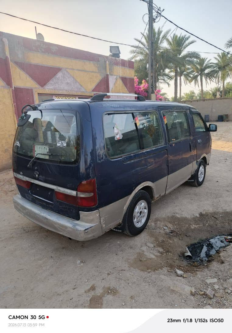 السلام عليكم كيه بريجو مديل 95 سياحي مكفوله من الصبغ أو مكينه بجيس اكسن جديد باتري جديد تخم تأير ستوني شاده وكاله بسمي مصفره هيه ومرور ***********العنوان نجف العباسيه السعر 37 بيه مجال
