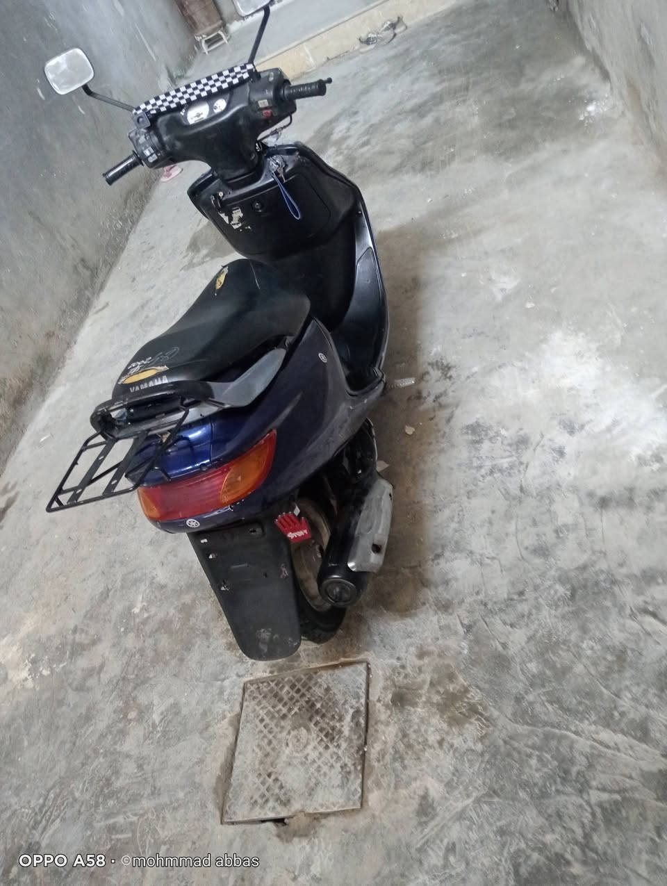 سلام عليكم دراجة فراشة للبيع مكفولة
مكينة مامفتوحة شرط 
كفرات مختومة حتة الشوتة 
كاملة كهربائيات كلة شغالة مابيهة اي نقص 
السعر 500 وبية مجال للشراي  
عنوان ديوانية


**إذا كنت صاحب هذا الإعلان وتريد حذفه لأي سبب، رجاءا أرسل رسالة إلى الدعم الفني**