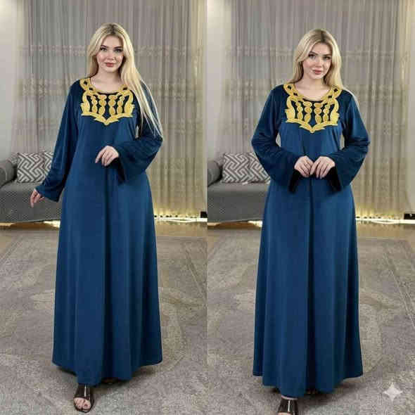 دشداشة وفستان بيت   كلوش

خامة مخمل جلد الأرنب ثقيل  صدر تطيرز شرط الفحص

M. L. XL. 2XL.

للحجز والاستفسار. واتس اب *********** بغداد
