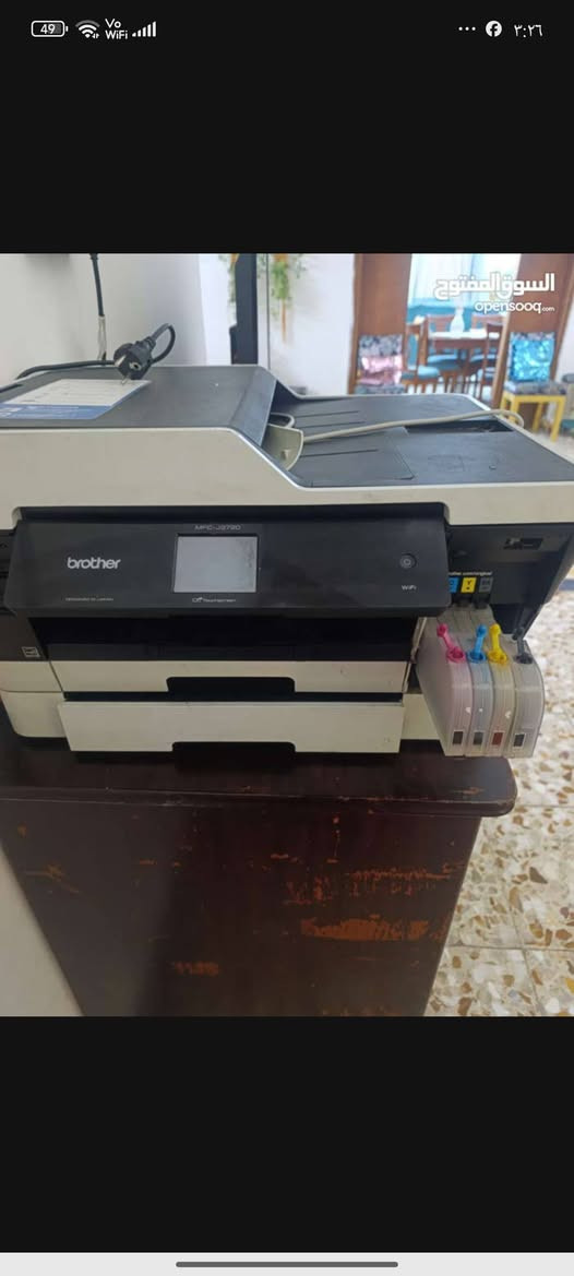 عندي هاي الطابعه اطلع ورق ابيضه صلحتها ونفس الشي
ومكان الأحبار عندي يحتاج تصليح بسيط
مكاني حي الجهاد سعرها ١٠٠ اللي تفيده يراسلني


**إذا كنت صاحب هذا الإعلان وتريد حذفه لأي سبب، رجاءا أرسل رسالة إلى الدعم الفني**