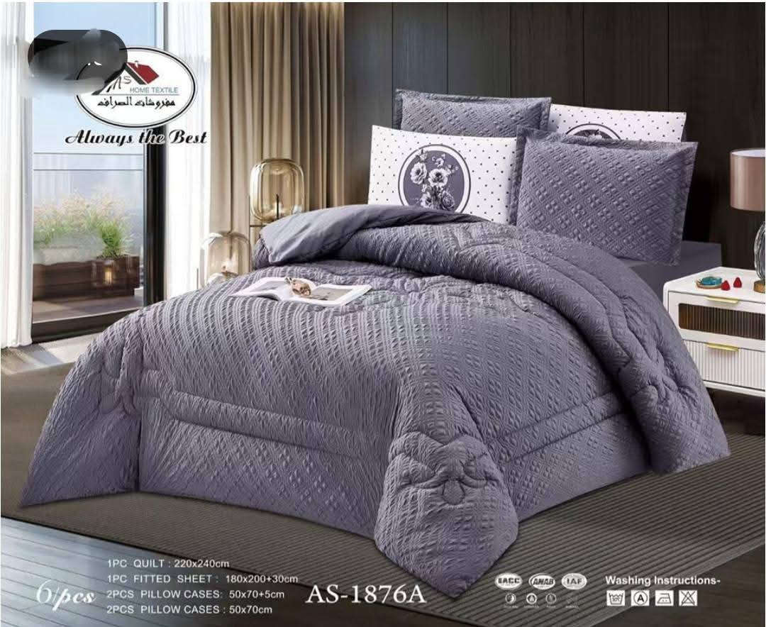 ✨ خصومات حقيقية تصل الى 40‎%‎! ✨
لحاف نفرين بهاري 🛏️💨
خامة باردة وناعمة تنطيك راحة بكل ليلة 😴✨
تصميم ملكي وجودة تگول "أنا غير!" 👑🛏️
مثالي لصيفنا الحار 🔥 بدون ما تتنازل عن الراحة 😴
🛏️ تفاصيل اللحاف:
✨️6 قطع
✨️لحاف 240×220
✨️شرشف لاستيك 
✨2️وجه مخده ساده
✨️2 وجه مخده مشجر
💥 السعر اليوم غير! 💥
والكميات محدودة ⏳
⏰ الحق قبل لا تخلص ويفوتك العرض!

✅ السعر الجديد:45 الف

زورونا عنواننا جلولاء قرب سوق الجمعة #مقابل_جسر القطار القديم للستفسار مراسلة صفحة او ***********
