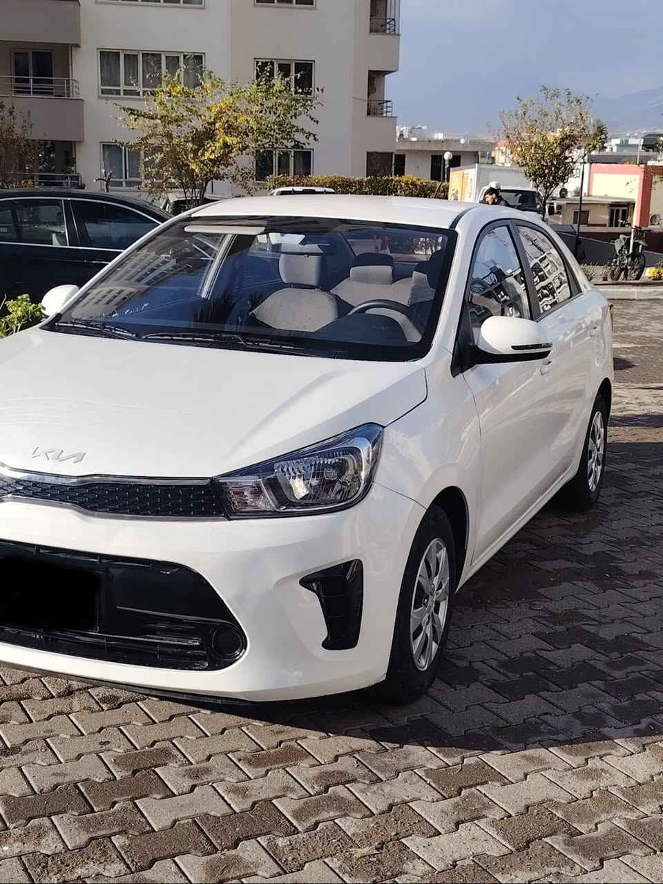 🚗 كيا بيجاس 2024 للبيع

🔹 الموديل: 2024
🔹 النوع: Kia Pegas
🔹 الصبغ: 5 قطع صبغ بدون داخل 
🔹 الرقم: مؤقت
📍 الموقع: السليمانية

✅ السيارة نظيفة ومناسبة للاستخدام اليومي
💰 السعر:  ٨٥ ورقةقابل للتفاوض

📞 رقم التواصل: ***********
