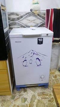 ثلاجة • جديدة • بدل أكبر